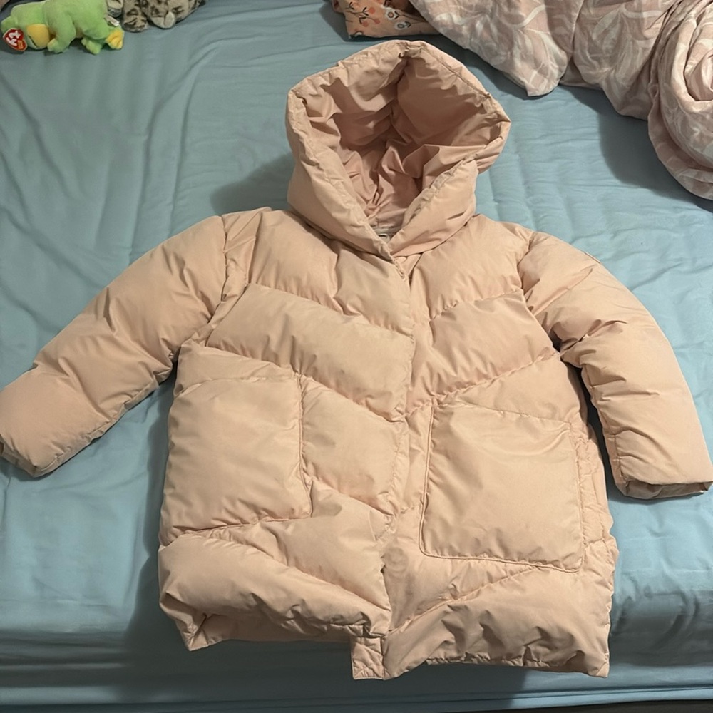 Bonpoint down jacket 8Y